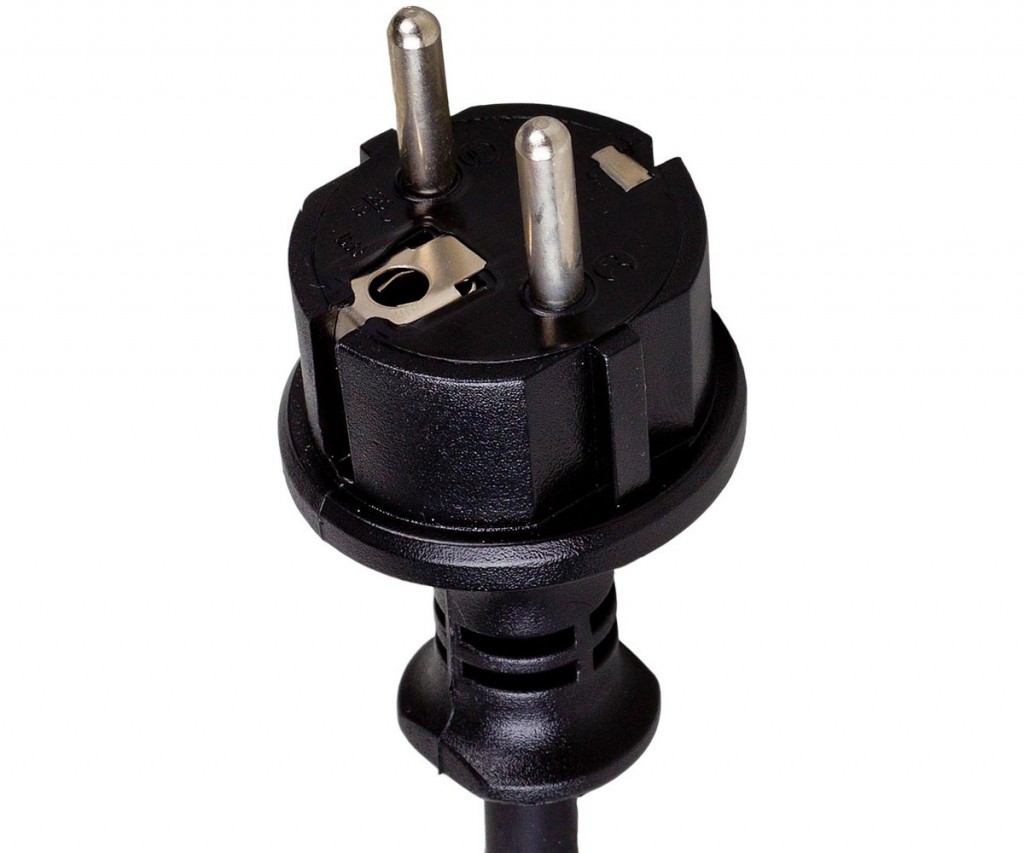 High End HiFi EU Power Plug – Gold-Plated Earthing Plug / Erdungsstecker (Vergoldet)